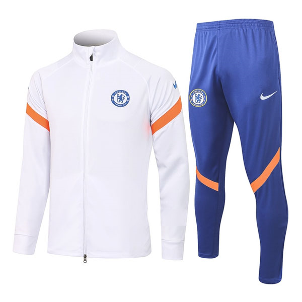 Giacca Chelsea 2021 2022 Bianco Giacca Chelsea 2021 2022 Bianco